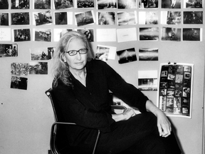 A large collection of Annie Leibovitz photographs sits in storage instead of being on 
display at the Art Gallery of Nova Scotia because of a tax dispute over their value.
