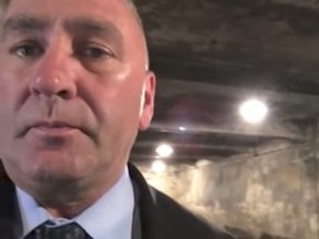 Clay Higgins Auschwitz video screengrab