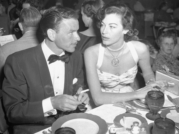 Barbara was still married to Zeppo Marx when Frank Sinatra charmed her ...