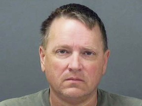 This photo released by the Gardendale (Ala.) Police Department, shows Kenneth Dion Lever. Authorities searched for Lever, 52, of of Pensacola, Fla., described as armed and dangerous Wednesday, July 12, 2017, following a shooting that left multiple people dead at an Alabama mobile home community near Birmingham. Court records show a judge issued an order in December telling Lever to stay away from ex-wife Dana Lever and their daughter, a juvenile. (Gardendale (Ala.) Police Department via AP