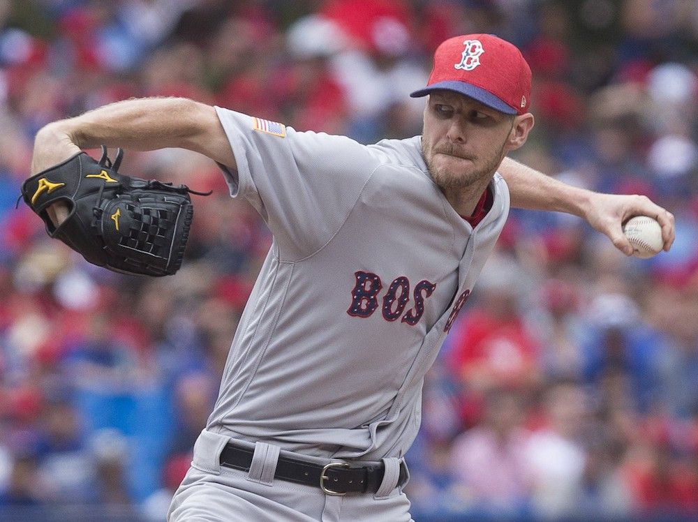 Red Sox left-hander Chris Sale returns with 4 2/3 perfect innings before  allowing solo homer