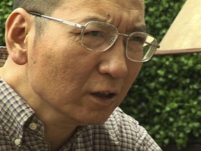 Liu Xiaobo.