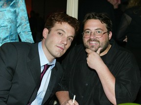 Affleck and Smith in 2002.