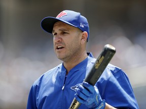 "I have a lot of things to catch up on," Miguel Montero said.