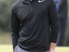 Northern Ireland's Rory McIlroy during the Pro-Am day of the Dubai Duty Free Irish Open at Portstewart Golf Club in Portstewart Northern Ireland  Wednesday July 5, 2017. (Niall Carson/PA via AP)