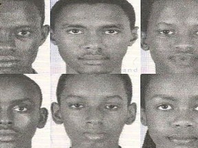 The missing teens are (top L-R) Richard Irakoze, Kevin Sabumukiza, Nice Munezero, (botton L-R) Aristide Irambona, Don Charu Ingabire and Audrey Mwamikazi.