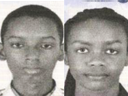 Missing Burundi teens, Don Charu Ingabire, 16, and Audrey Mwamikazi, 17.