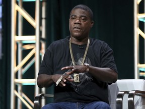 Tracy Morgan speaks at the TBS "The Last O.G." panel during the Turner Networks Television Critics Association Summer Press Tour at The Beverly Hilton on Thursday, July 27, 2017, in Beverly Hills, Calif. (Photo by Willy Sanjuan/Invision/AP)