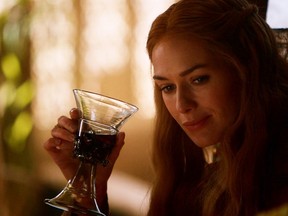Cersei, living life the right way.