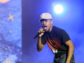 Chance performing in London last week.