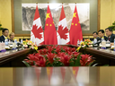 A Chinese-Canadian businessman is fighting government allegations that he spied for 
China, in a case that illustrates the Chinese 