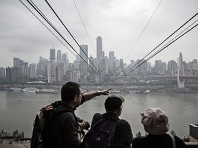 Chongqing, Chin