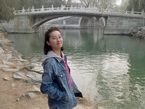 Police said the FBI is investigating the disappearance of Zhang, a Chinese woman from a central Illinois university town, as a kidnapping. Zhang was about a month into a yearlong appointment at the University of Illinois' Urbana-Champaign when she disappeared June 9, 2017.