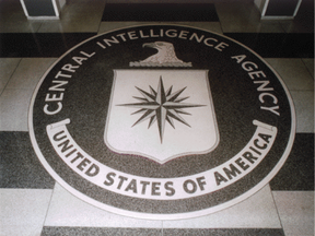 An image of a CIA floor seal.