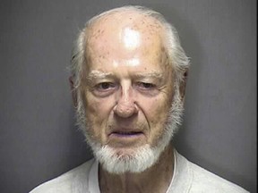 This undated identification photo released via the Commonwealth of Massachusetts Sex Offender Registry Board website shows Paul Shanley, released Friday, July 28, 2017, from the Old Colony Correctional Center in Bridgewater, Mass. Shanley, now 86, was a figure in the Boston Roman Catholic priest sex abuse scandal. He was released after completing a 12-year sentence for the rape of a boy in the 1980s.