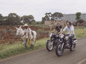 George Clooney and Rande Gerber