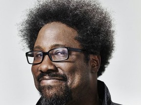 Comedian W. Kamau Bell is seen this undated handout photo. Bell will be taking part in a panel discussion during Montreal's Just for Laughs Festival following the screening of the "Spark of Madness‚" episode of CNN original series ‚ "The History of Comedy." THE CANADIAN PRESS/HO-CNN-John Nowak