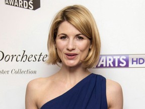 British actress Jodie Whittaker is shown in this Monday, Jan. 27, 2014 file photo. "Doctor Who" fan Melissa Perez was excited to hear one of her favourite TV series had picked a woman for the leading role. THE CANADIAN PRESS/Invision/AP-Joel Ryan