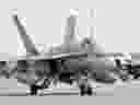 One of Canada's aging fleet of CF-18 Hornets.
