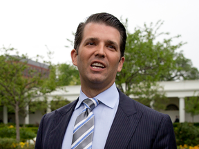 Donald Trump Jr. has given differing explanations for his meeting with Kremlin-connected Russian lawyer Natalia Veselnitskaya.