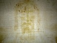 An exact copy of the Shroud of Turin, the linen cloth that wrapped the body of Jesus Christ, is displayed at the chapel of the Catholic Armenian patriarch's residence in an east Beirut neighbourhood.