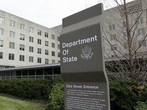 The State Department in Washington