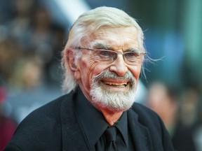 Martin Landau during the red carpet for the movie Remember  at Roy Thomson Hall at the Toronto International Film Festival in Toronto, Ont.  on Saturday September 12, 2015.
