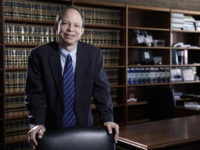 FILE - This June 27, 2011 file photo shows Santa Clara County Superior Court Judge Aaron Persky in San Francisco. Persky is facing a recall effort over the sexual-assault sentence he gave a former Stanford University swimmer is officially defending himself for the first time. Persky said in a statement filed Friday, June 30, 2017, with Santa Clara County that it is his job to consider rehabilitation and probation for first-time offenders. (Jason Doiy/The Recorder via AP, File)