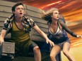 M-4VDF-16373afrpsd Final (Left to right.)   
Dane DeHaan, and Cara Delevingne star in EuropaCorp's  Valerian and the City of a Thousand Planets.
Photo credit: Vikram Gounassegarin
© 2016 VALERIAN SAS – TF1 FILMS PRODUCTION