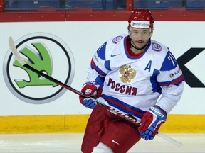 The start of the league's new business year at noon Saturday places the Devils in a position to sign Kovalchuk to have him either stay in New Jersey or -- more likely -- trade him to another team. (AP Photo/Lehtikuva, Jussi Nukari) FINLAND OUT