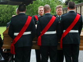 The non-profit Last Post Fund, which was founded in 1909 and currently covers up to $7,376 for a veterans' funeral.