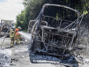 Germany bus crash