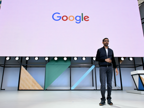 Google CEO Sundar Pichai.