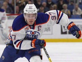 The Edmonton Oilers signed Connor McDavid to an eight-year contract extension on July 5.