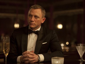 James Bond, played by Daniel Craig