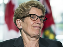 Ontario Premier Kathleen Wynne