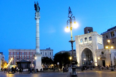 It's easy to be enamoured by Lecce. Its main square Piazza Sant’Oronzo is surrounded by smart cafes and artisan shops.