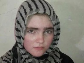 Iraqi forces image allegedly showing an ISIL sniper believed to be 16-year-old German Linda Wentzel.