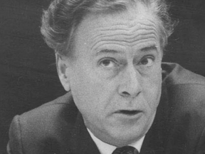 Marshall McLuhan was a prominent Canadian writer and media academic.