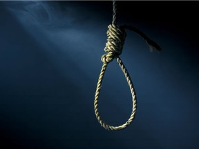 An image of a noose.