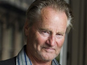FILE - In this Sept. 29, 2011 file photo, actor Sam Shepard poses for a portrait in New York.  Shepard, the Pulitzer Prize-winning playwright and Oscar-nominated actor, died of complications from ALS, Thursday, July 27, 2017, at his home in Kentucky.  He was 73.  (AP Photo/Charles Sykes, FIle)