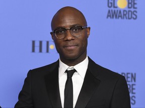 FILE - This Jan. 8, 2017 file photo shows Barry Jenkins, director of "Moonlight," in press room at the 74th annual Golden Globe Awards in Beverly Hills, Calif. Jenkins' feature-film follow-up to his Oscar-winning "Moonlight" will be an adaptation of James Baldwin's "If Beale Street Could Talk." Annapurna Pictures announced Monday, July 10, that Jenkins will start shooting the film in October. (Photo by Jordan Strauss/Invision/AP, File)
