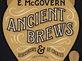 This image released by W.W. Norton & Co. shows "Ancient Brews: Rediscovered & Re-created." by Patrick E. McGovern. (W.W. Norton & Co. via AP)