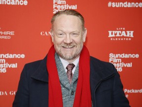 FILE - In this Jan. 24, 2016 file photo, actor Jared Harris poses at the premiere of "Certain Women" during the 2016 Sundance Film Festival in Park City, Utah. Harris will star as a Soviet scientist tapped by the Kremlin to investigate the Chernobyl nuclear disaster in the upcoming miniseries, "Chernobyl". Filming will begin in Lithuania in spring of 2018. (Photo by Danny Moloshok/Invision/AP, File)