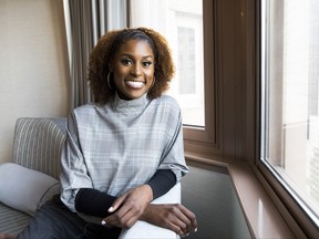 Issa Rae poses for a portrait on Thursday, July 20, 2017, in New York to promote her HBO series, "Insecure." (Photo by Amy Sussman/Invision/AP)