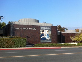 FILE - In this Jan. 21, 2015, file photo, the Norton Simon Museum is seen in Pasadena, Calif. (AP Photo/John Antczak, File)