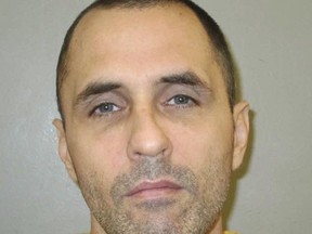 Jimmy Causey, who was re-captured in Texas early Friday, July 7, 2017, after his second escape from a maximum security prison in South Carolina, prison officials said.