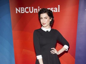FILE - In this June 24, 2015 file photo Stevie Ryan arrives at the NBCUniversal New York Summer Press Day event at The Four Seasons Hotel in New York. Ryan, an actress and comedian who gained with impersonations of celebrities on YouTube, has died. She was 33. Los Angeles County coroner's spokesman Ed Winter says Ryan died Saturday, July 1, 2017. (Charles Sykes/Invision/AP, File)