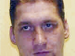 FILE – This undated file photo provided by the Ohio Department of Rehabilitation and Correction shows death row inmate Ronald Phillips, convicted of the 1993 rape and murder of his girlfriend's 3-year-old daughter in Akron, Ohio. In a brief filed Monday, July 24, 2017, at the U.S. Supreme Court, 15 pharmacology professors argue the impending execution of Phillips should be stopped on grounds that the sedative midazolam is incapable of inducing unconsciousness or preventing severe pain. (Ohio Department of Rehabilitation and Correction via AP, File)