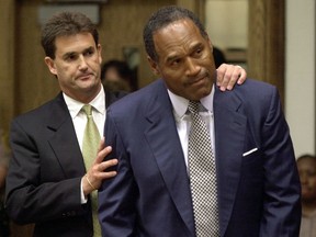 O.J. Simpson, the former football star, TV pitchman and now Nevada prison inmate, will have a lot going for him when he appears before state parole board members Thursday, July 20, 2017 seeking his release after more than eight years for an ill-fated bid to retrieve sports memorabilia.